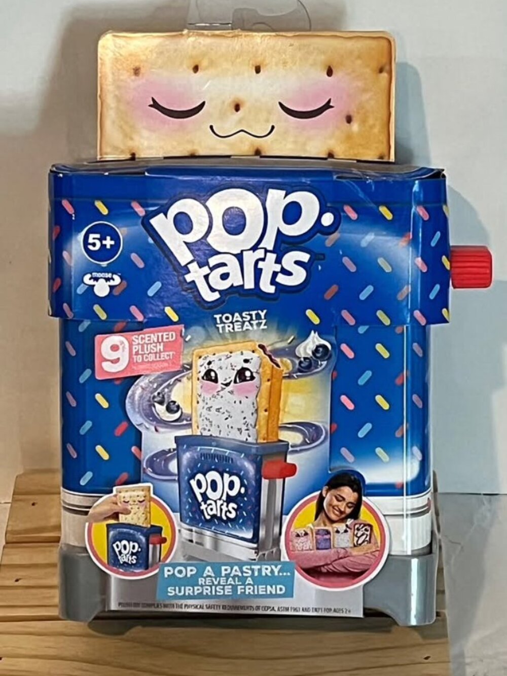 Cookeez Makery Pop Tarts Toaster Plush Toy
